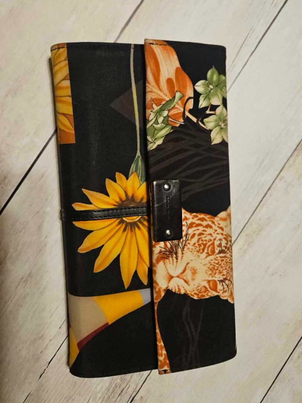 Salvatore Ferragamo Wallet in Fiera Carnival print